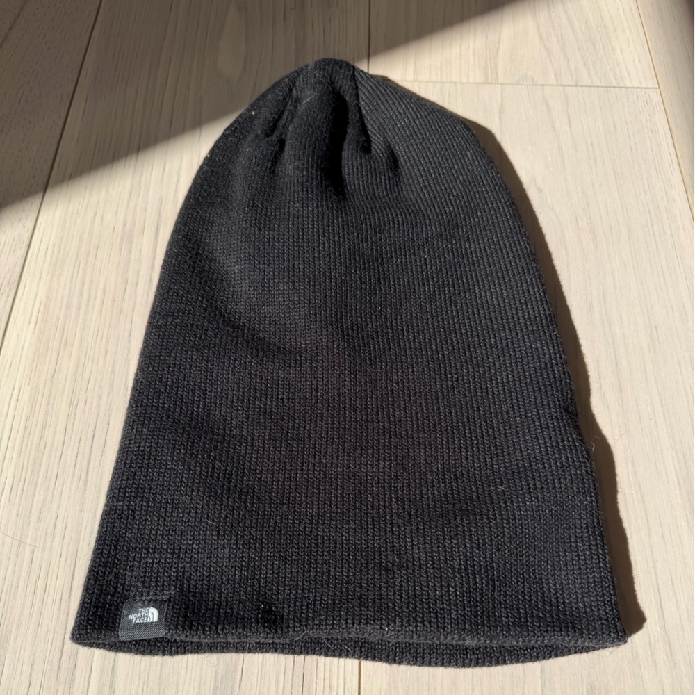 [The North Face] Black Beanie